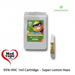 SUPER LEMON HAZE 95% HHC 1ml 510 CARTRIDGE - KANAVAPE